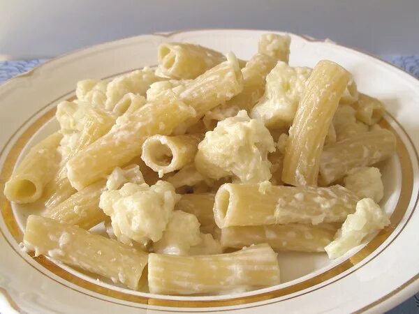 макароны с творогом сладкие