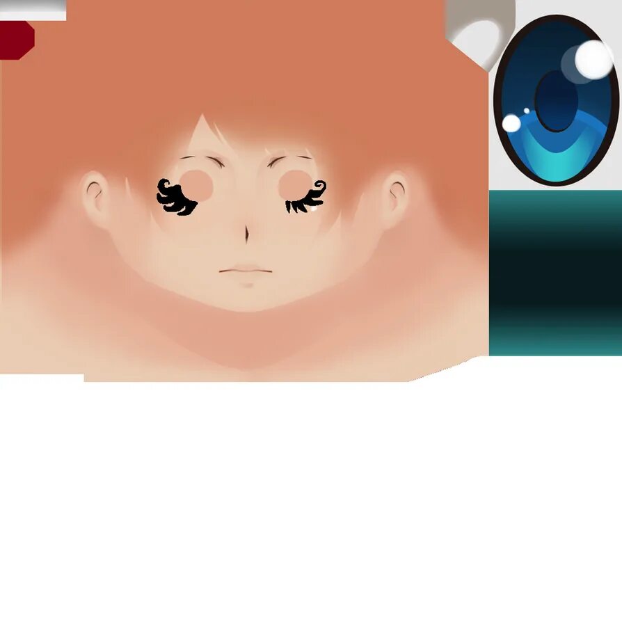 Yandere simulator face texture