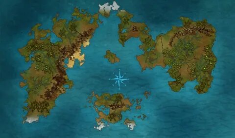 Fantasy map generator