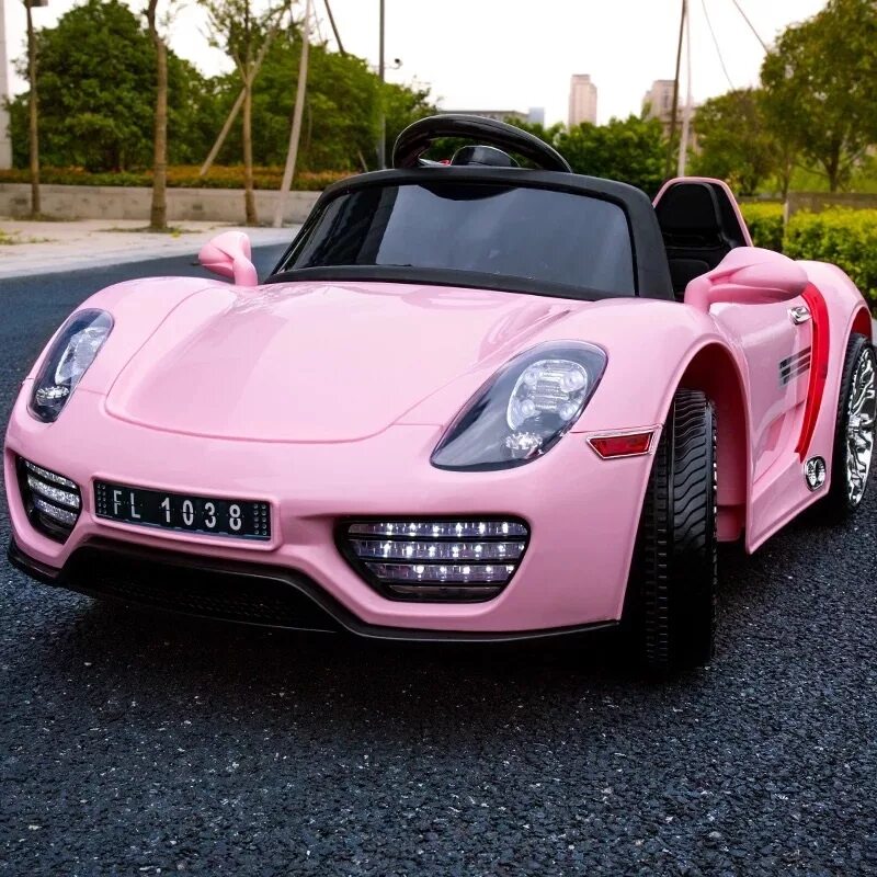 Porsche Spyder 918 детский электромобиль. Porsche gt3 Pink. Розовый автомобиль. Розовая машина. Включи маме машины