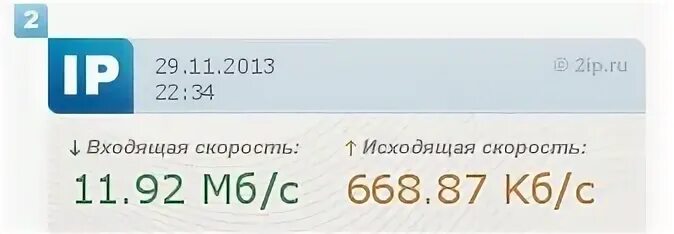 25 мб сек