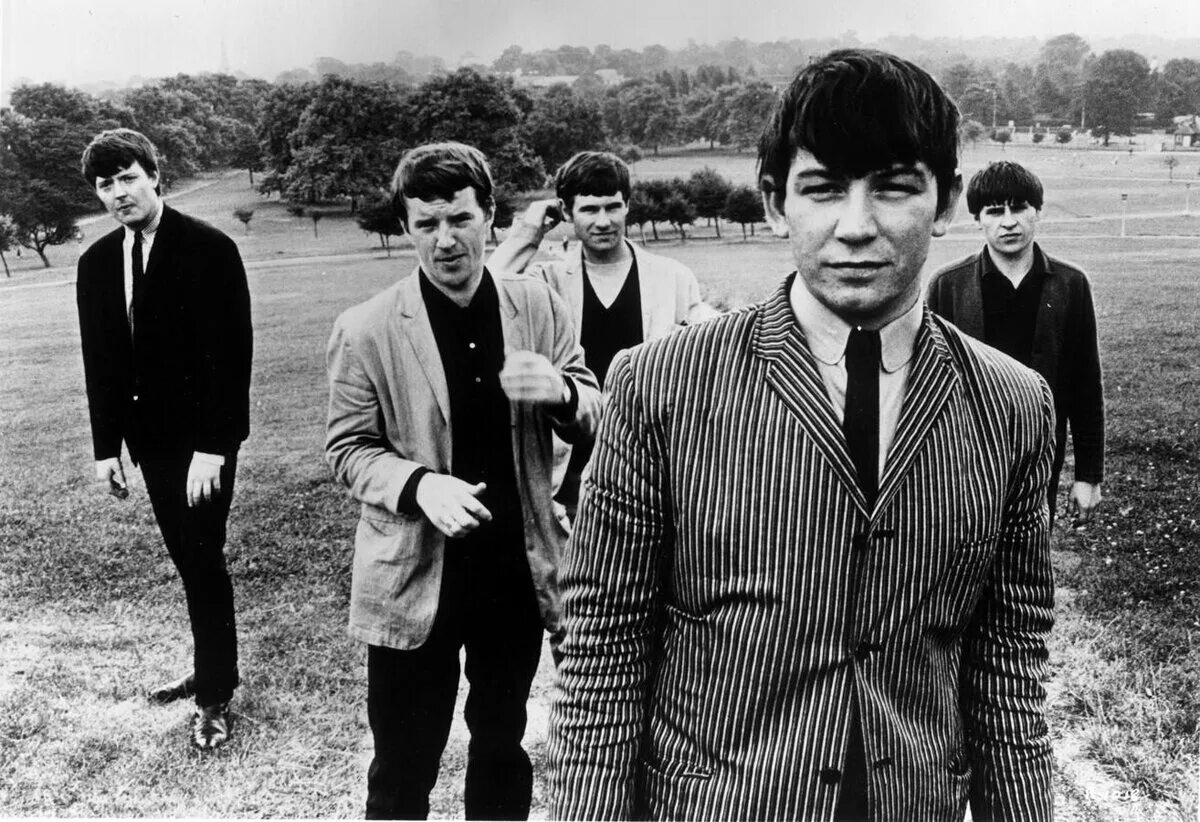 Lost the animals. Солист группы Энималс. Eric Burdon 1964.