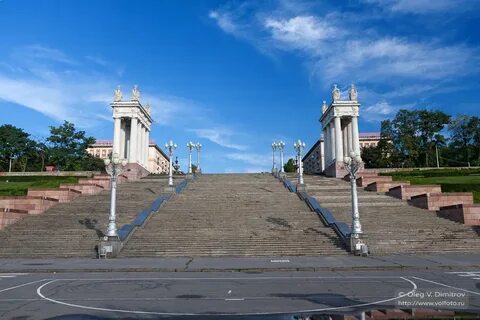 Улица набережная волгоград