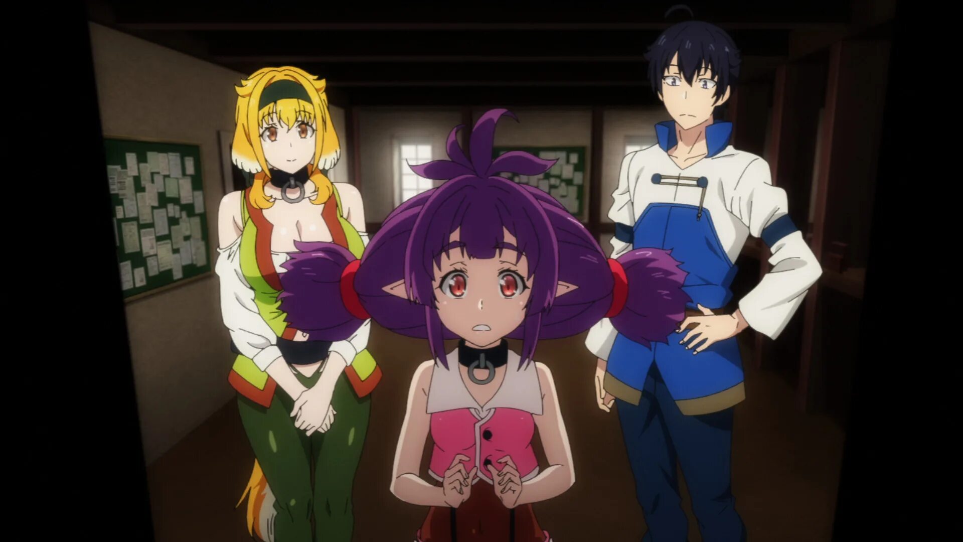 Harem in the labyrinth. Isekai meikyuu de harem wo гарем.