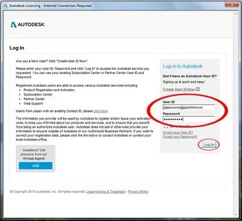 Autodesk licensing