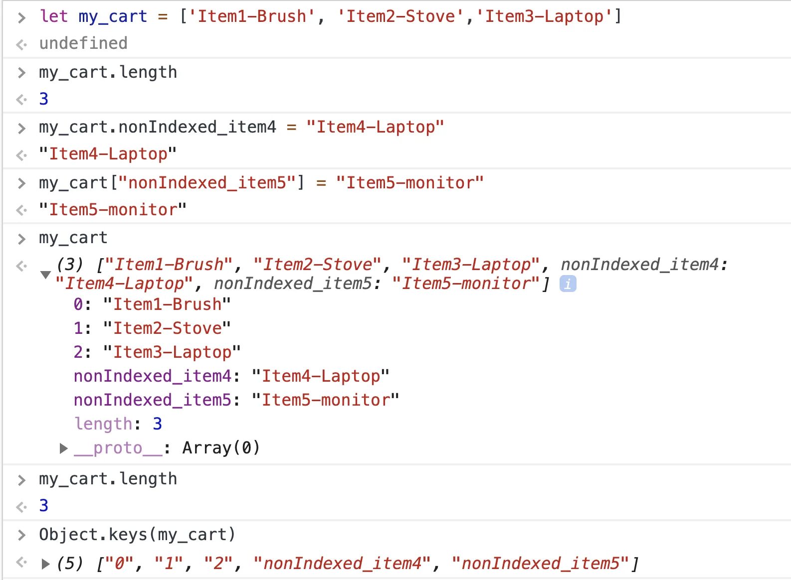 Js array element. Js array length. javascript object key. array object keys js. array.map javascript.