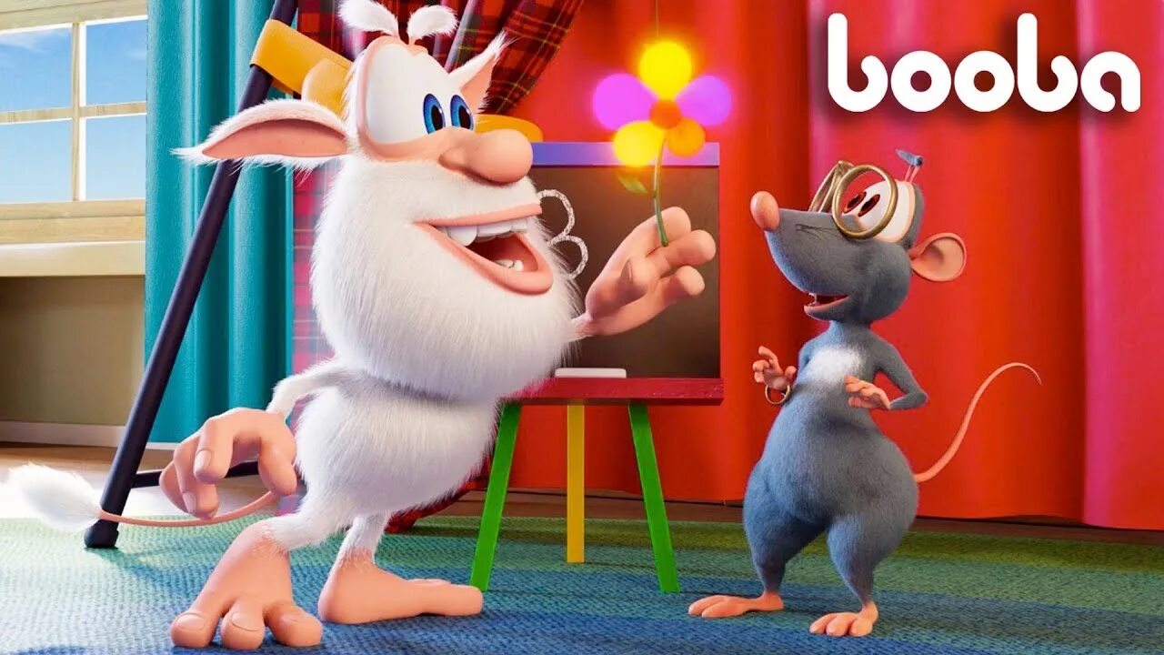 Буба и его друзья. Герои мультика Буба мышка. Лула из мультика Буба.