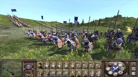 Medieval 2 total юнитов