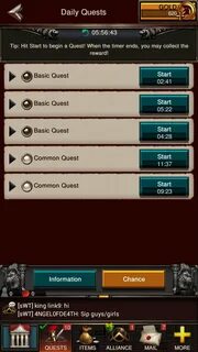 Start quest