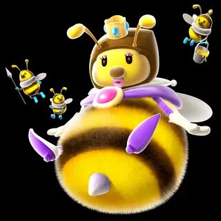 Super Mario Bee Mushroom