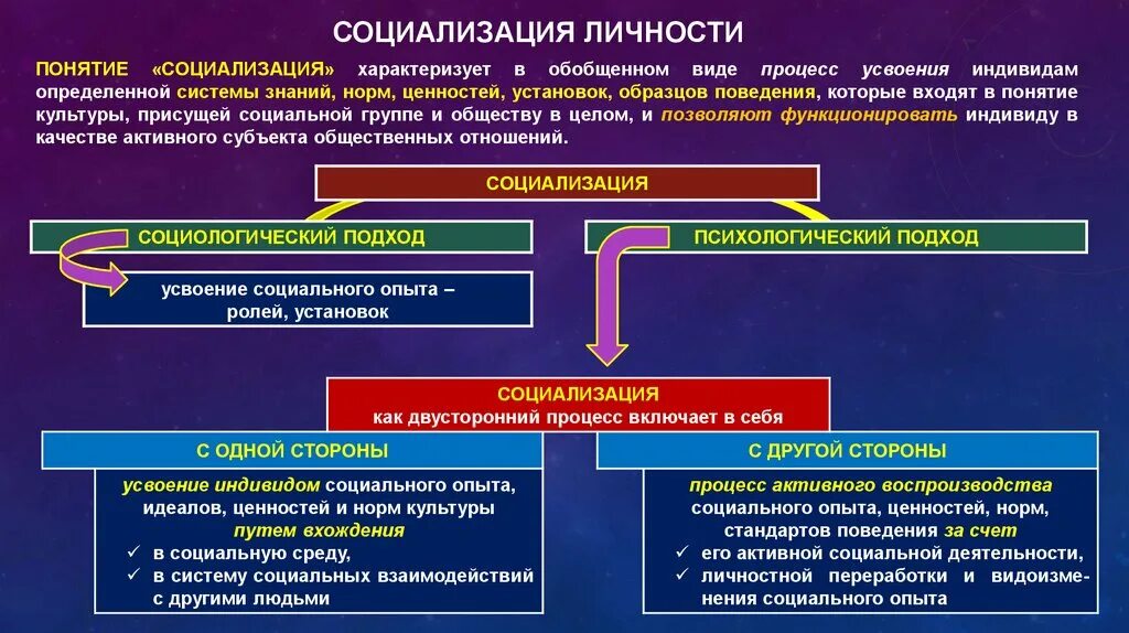 Природа социализации. Понятие социализации. Подходы к социализации личности. Процесс формирования личности. Процесс социализации личности.