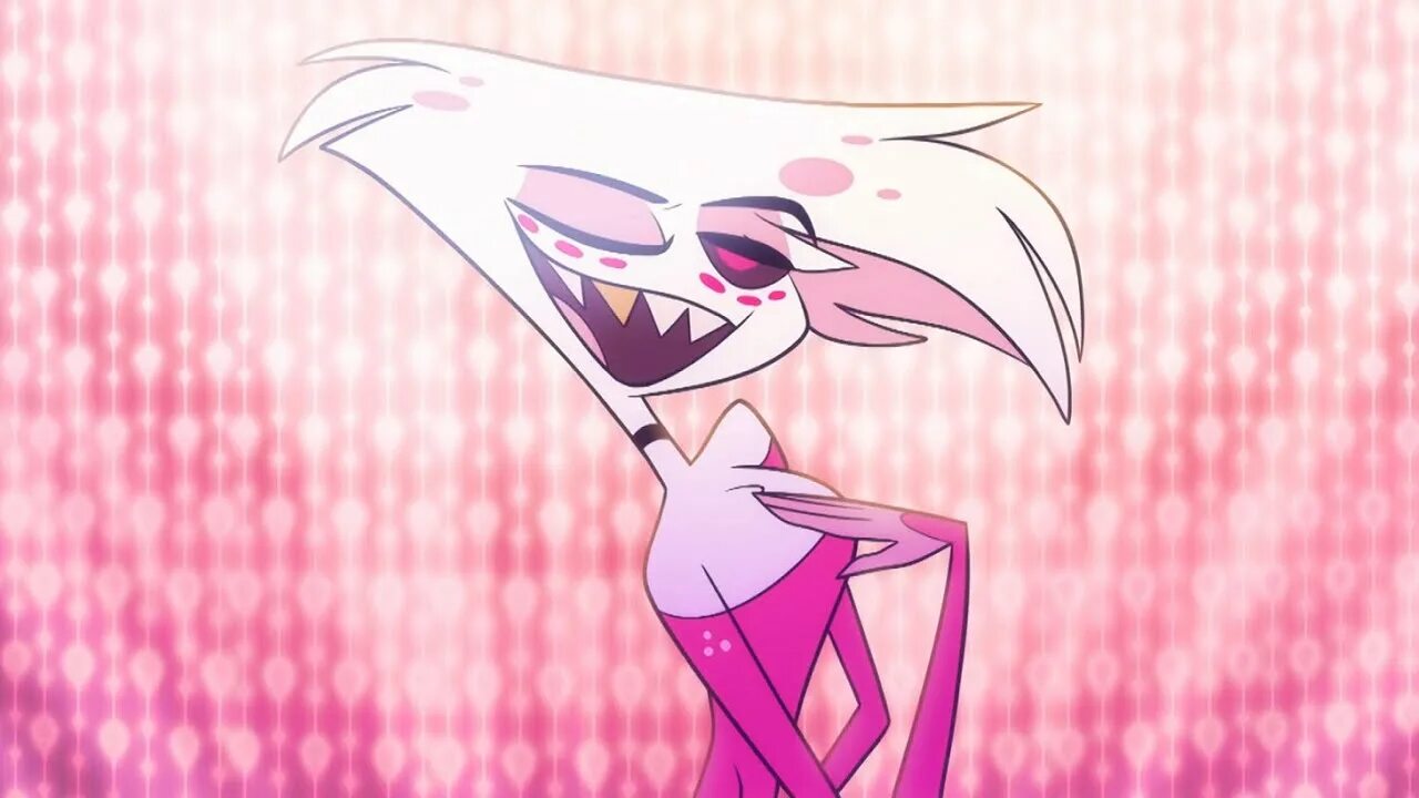 Отель ХАЗБИН Angel Dust. Angel Dust Hazbin Hotel VIVZIEPOP. Angel Dust Hazbin Hotel Art. Hazbin Hotel Angel Dust Addict.