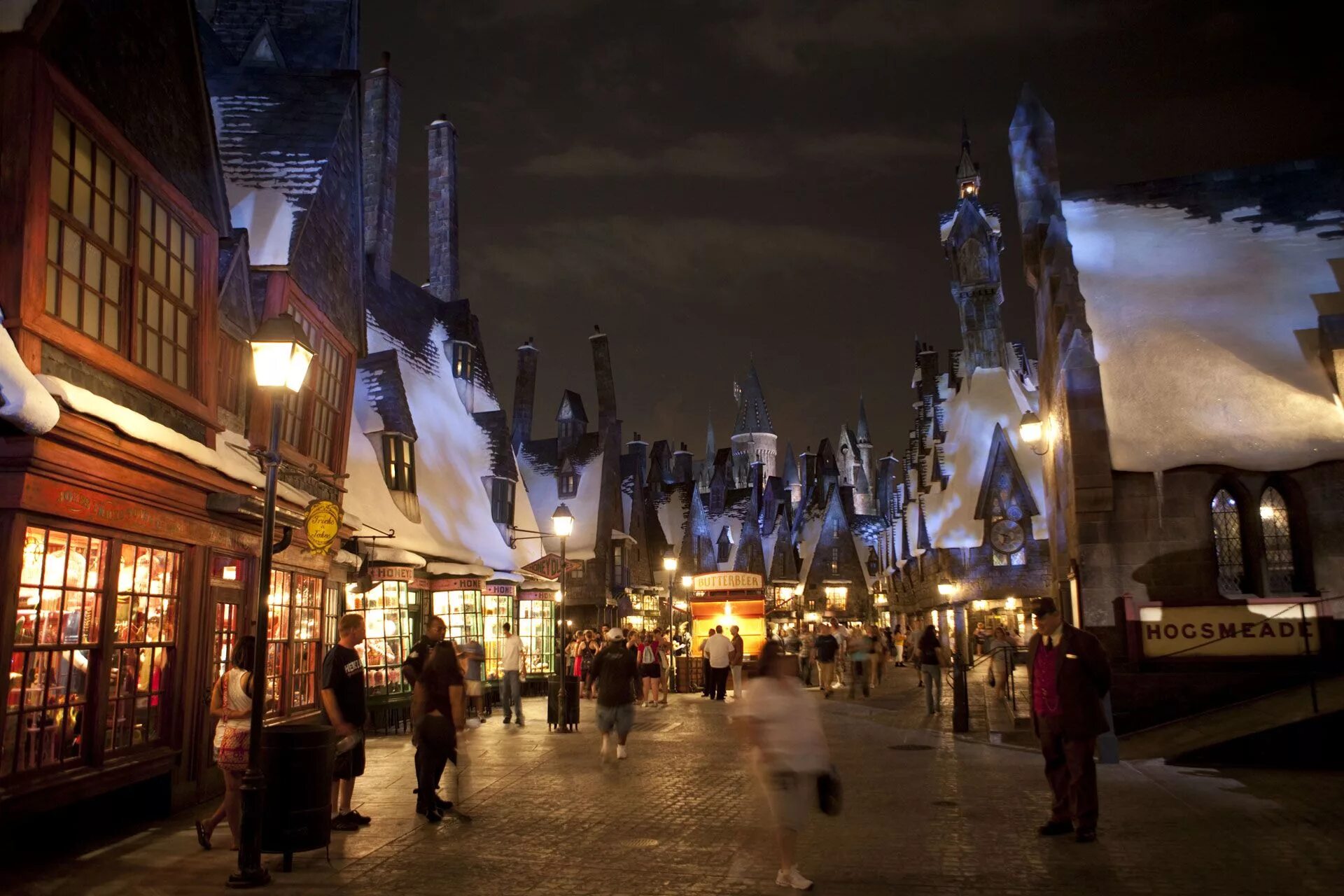 Wizarding world of harry