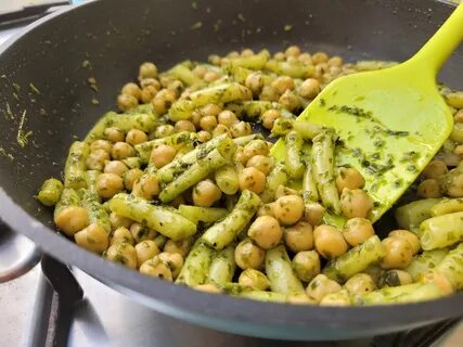 Желтая спаржевая фасоль рецепты