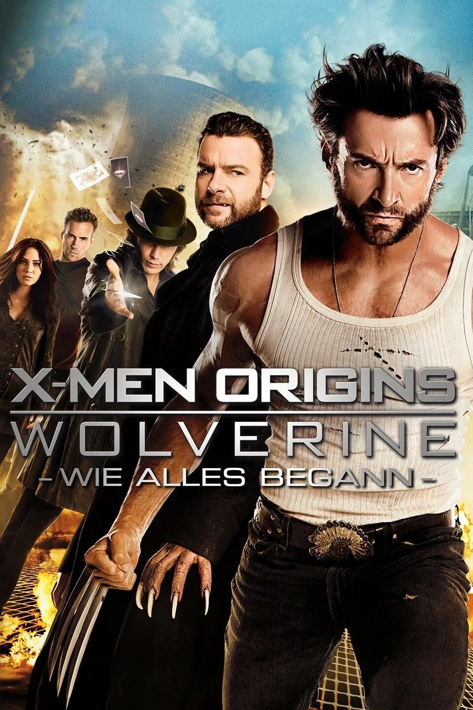 X men origins купить. Росомаха 2009. Люди Икс Росомаха (2009) Постер. Росомаха начало 2009. Хью Джекман начало Росомаха 2009.