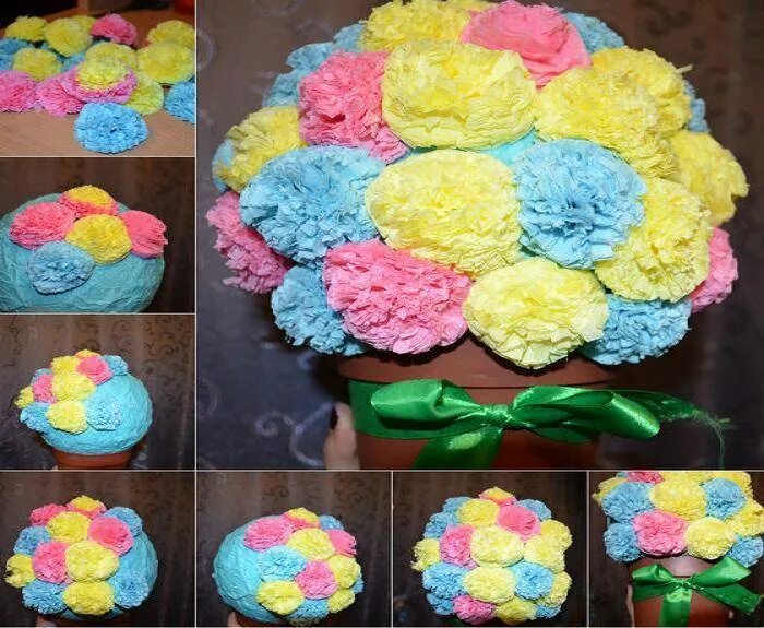 Салфетки бумажные цветные. Цветы из салфеток. Цветы из салфеток бумажных. Салфетки бум. Поделки с салфетками.