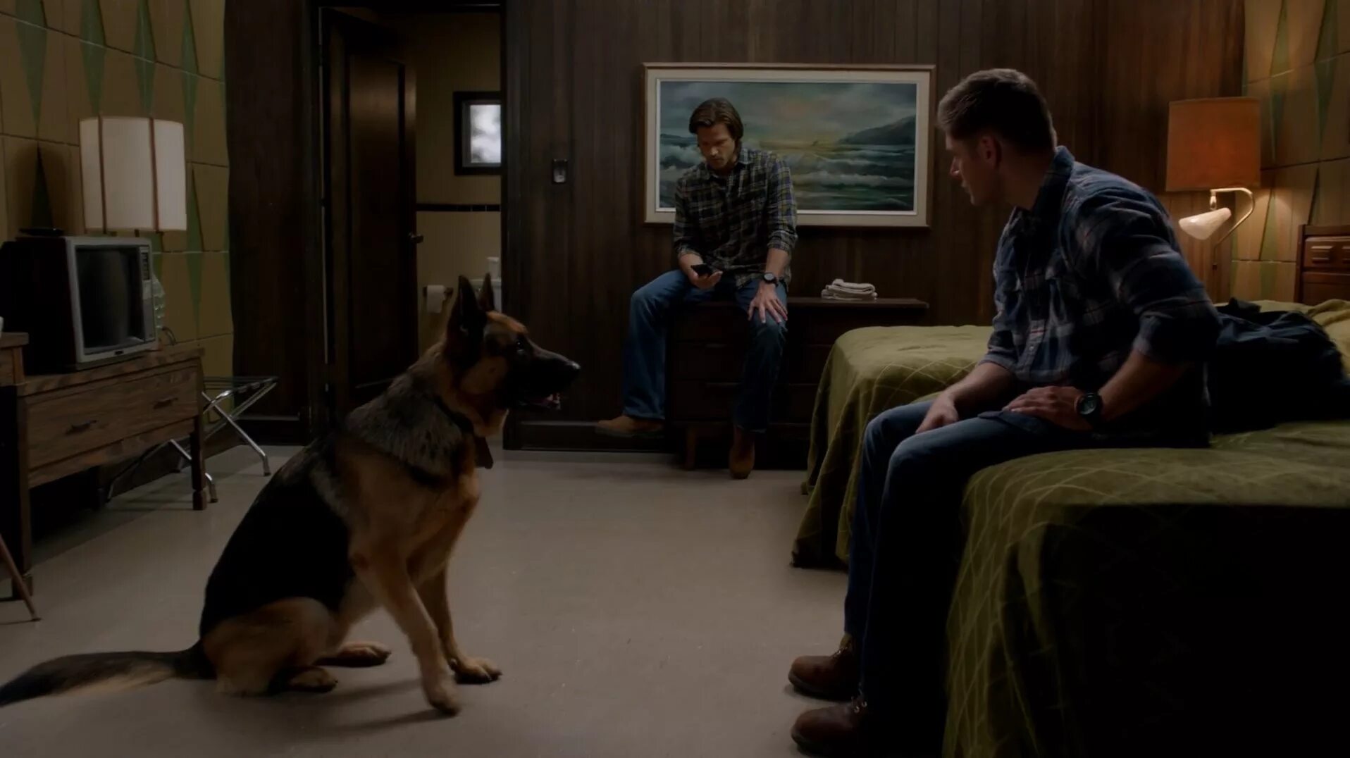 дин и сэм винчестеры. дин винчестер ржет. дин винчестер 9 сезон. дин винчестер 1 сезон 1 серия. дженсен эклз 5 сезон сверхъестественное.