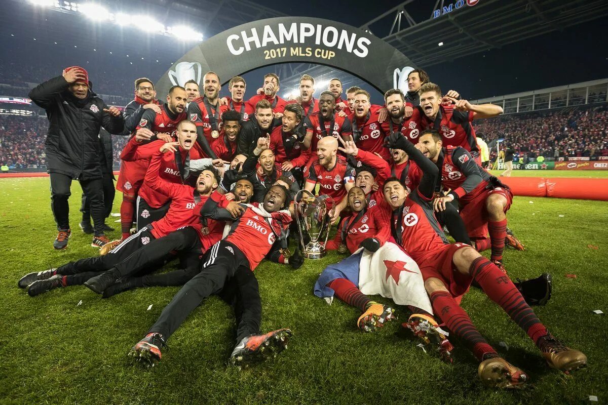 MLS Cup Champion. MLS Cup 2017. Торонто команда футбол. МЛС чемпионы по годам. 20 июня 2017