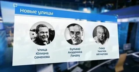 Улица юлиана семенова