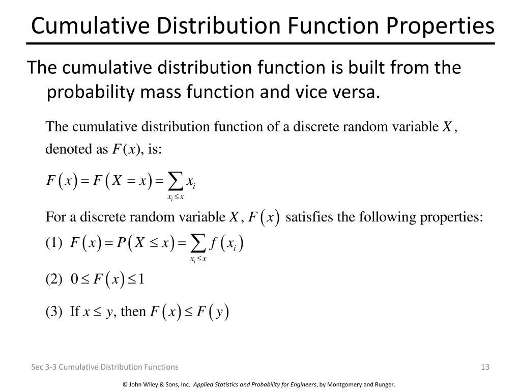 Cumulative distribution. Cumulative distribution function. Cumulative probability function.