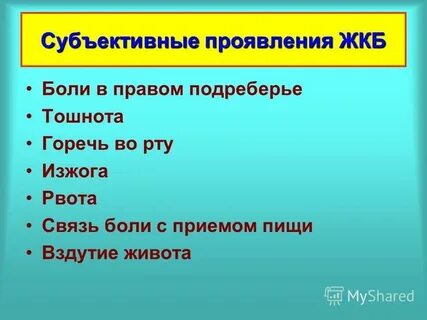 Горечь во рту и правое подреберье