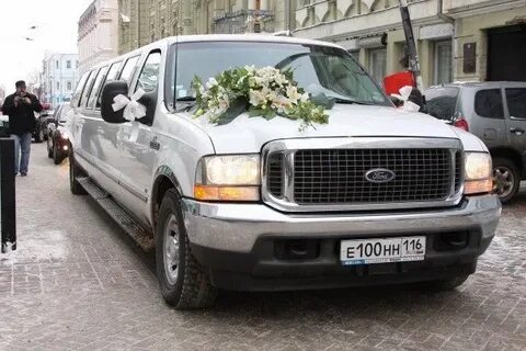 Аренда лимузина казань