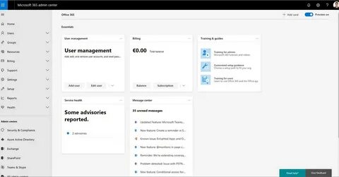 Администратор microsoft