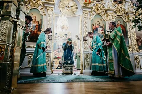 Архиерейская служба