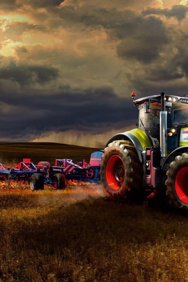 Рактор. Claas axion 960. trahtor. трактор. красивый трактор.