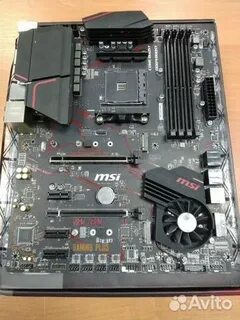 Плата msi x570 gaming plus