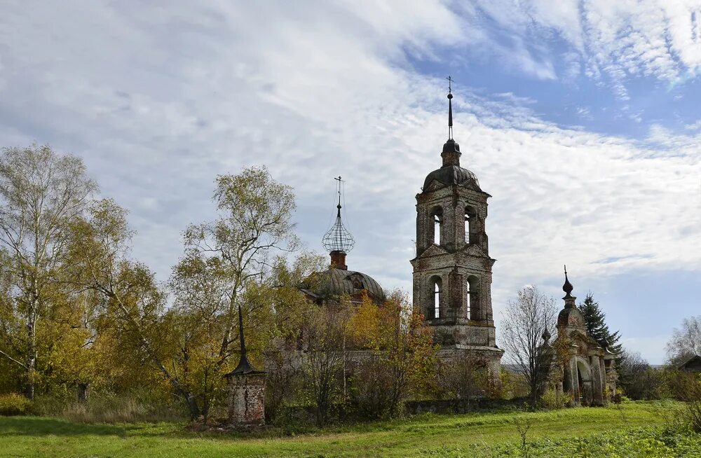 Село ивановское церковь
