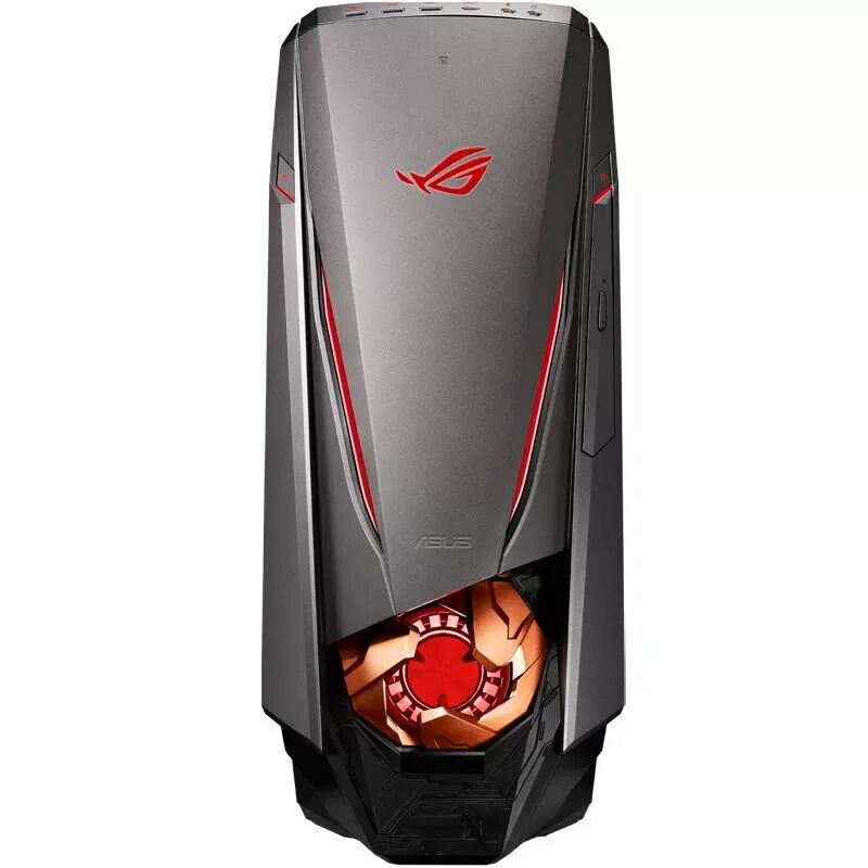 Колонки асус. ROG gt51ca. Колонки ASUS ROG. ASUS ROG системный блок. Игровой блок ASUS.