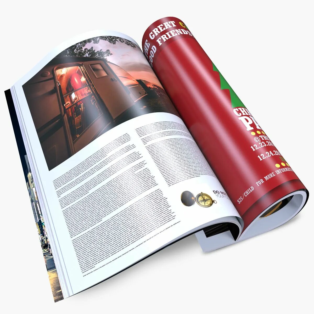 Журнал 3д. Open Magazine for 3d Max.