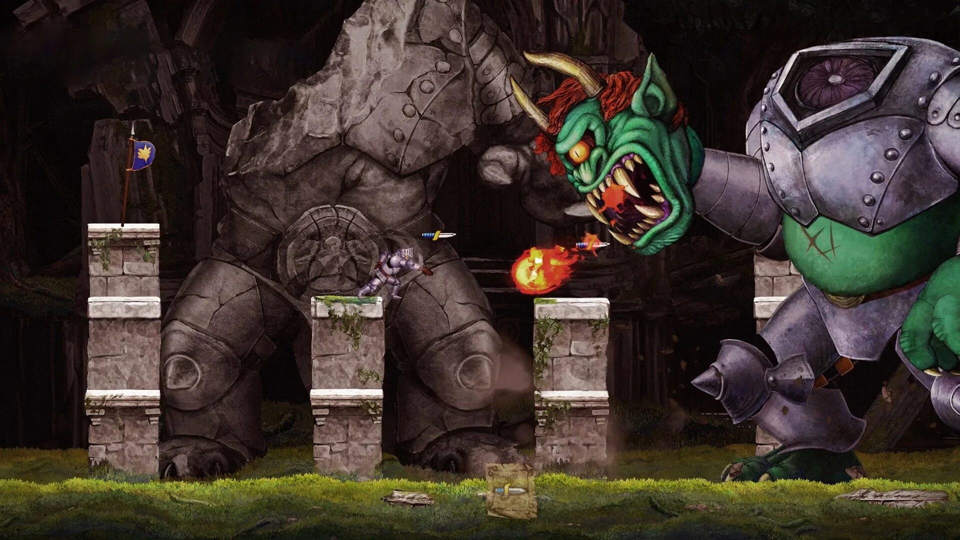 Ghosts n goblins. Ghost n goblins игра. ghosts &#039;n goblins resurrection. ghost&#039;n&#039;goblins resurrection ps4. ghosts’n goblins 2025.