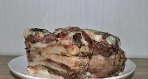 Рецепт прессованной свиной головы