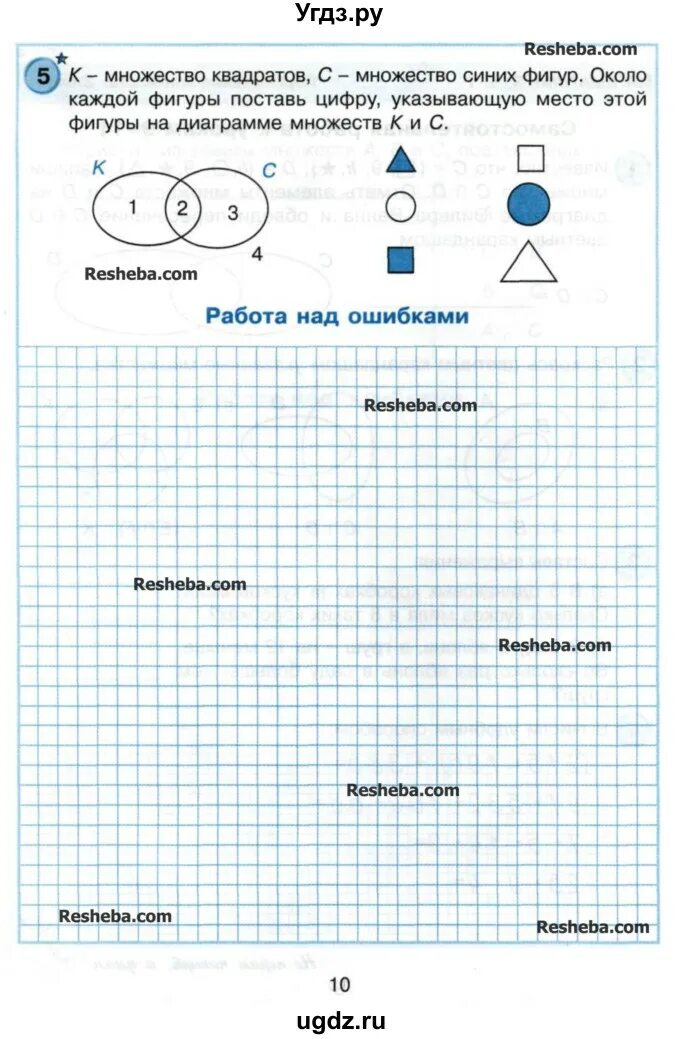 Решение математики самостоятельная работа 3 класс. K множество квадратов с множество синих фигур около каждой. Задания на множества 3 класс Петерсон. Множества самостоятельная работа. Множество в квадрате.