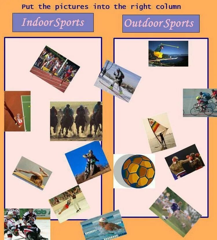 Indoor and Outdoor Sports. Indoor and Outdoor activities. Indoors and outdoors Sports. Indoor Sports Outdoor Sports. Which of these sports are indoor outdoor