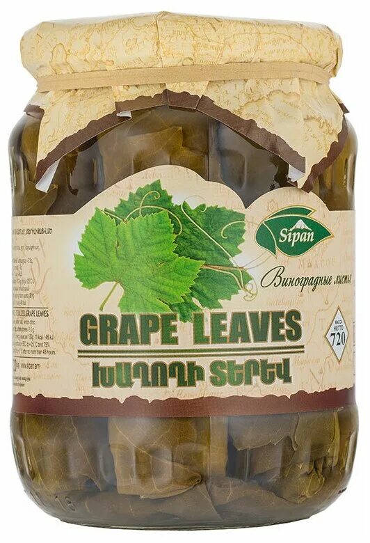 лист консервации