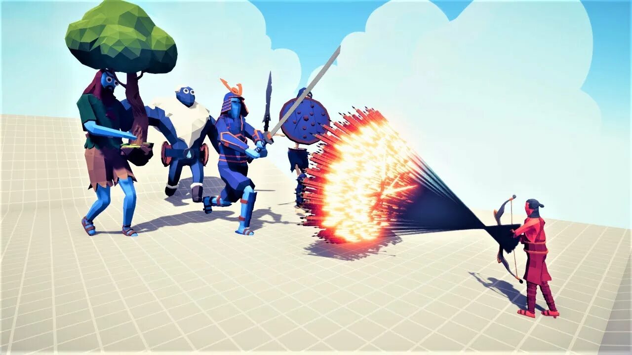 Totally accurate battle simulator юниты. Totally accurate battle simulator юниты