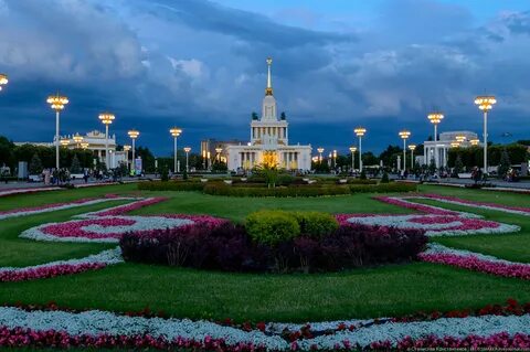 Москва вднх сады