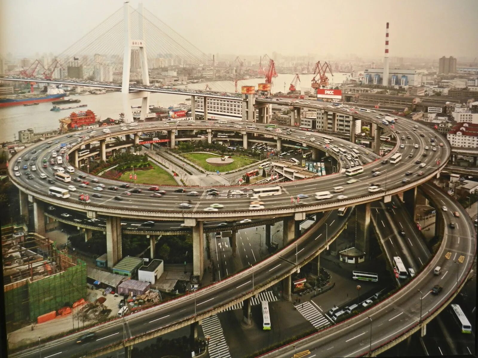 Мост Нанпу в Шанхае. Мост Nanpu: Шанхай, Китай. Нанпу мост в Китае. Шанхай Нанпу бридж
