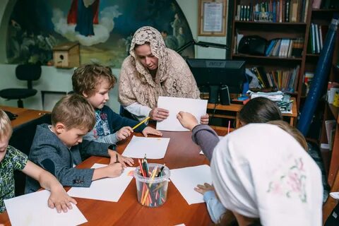 Урок 3 воскресной школы
