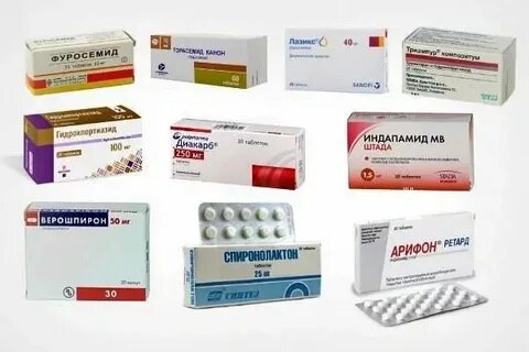 Лечение отек ноги лекарства
