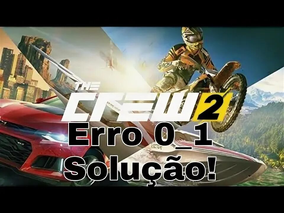 The crew ошибка 0 1. The crew ошибка 0 1