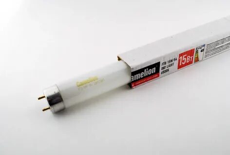 Лампа люминесцентная 18w g13