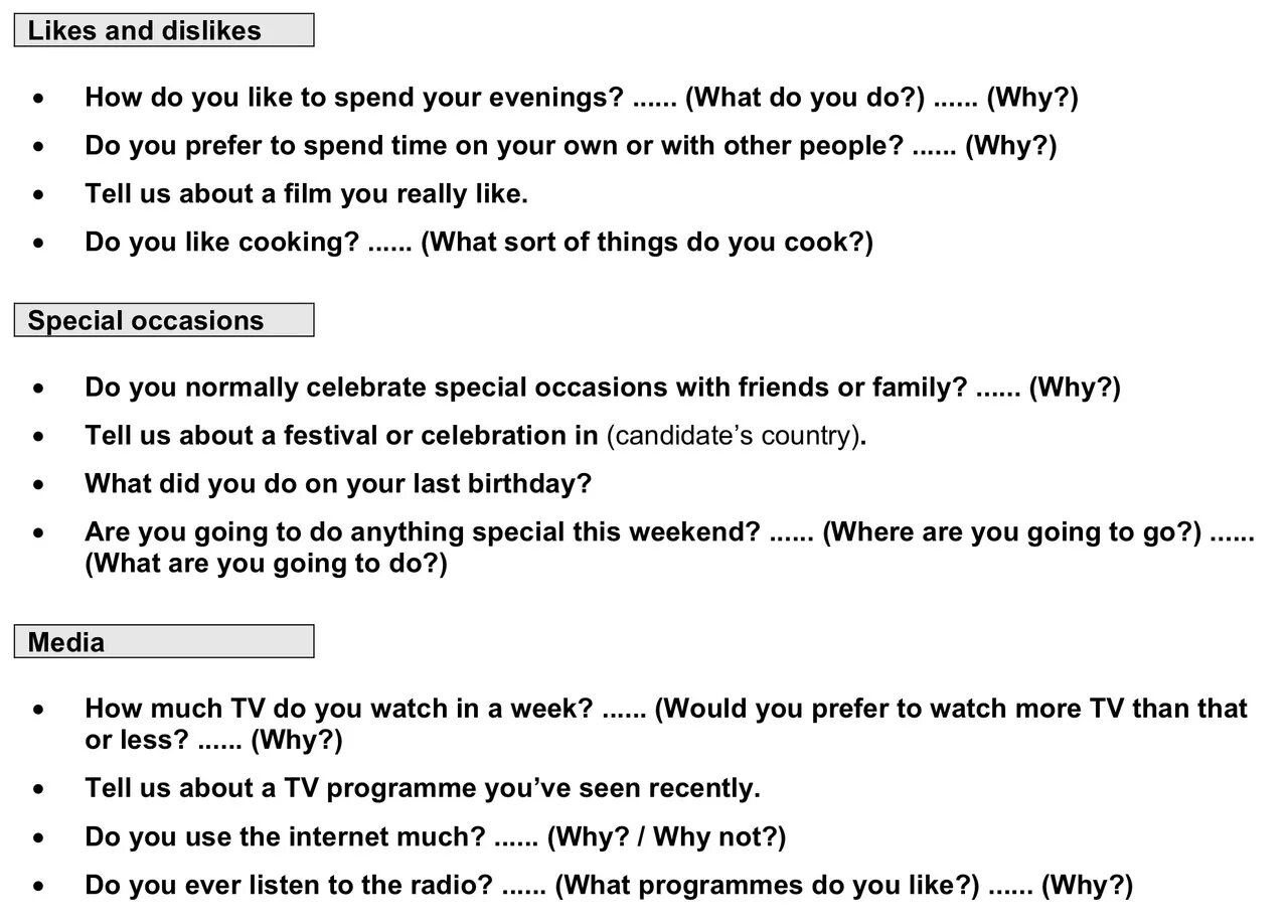 Варианты заданий speaking. FCE 1 speaking part1. FCE speaking Part 1 questions. IELTS speaking 1 часть. Fce1 speaking Part 2.