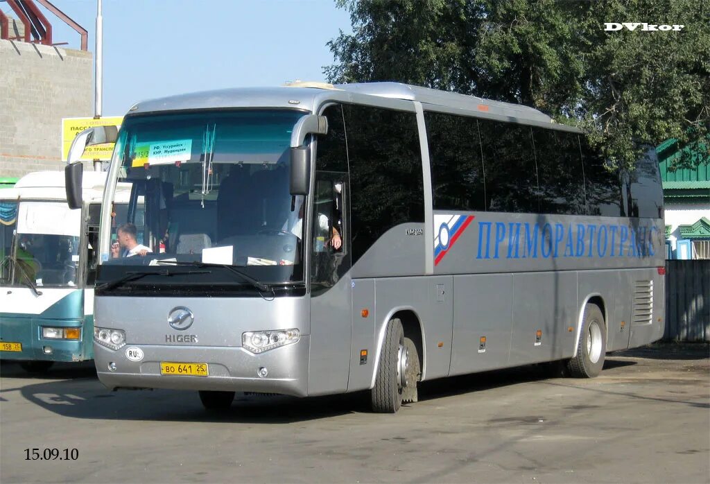 Хайгер 6129. Higer klq6720b1g. Higer 6129 Краснодарский край. Автобус Уссурийск.