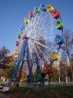 Колесо обозрения центральный парк