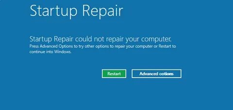 Repair offline
