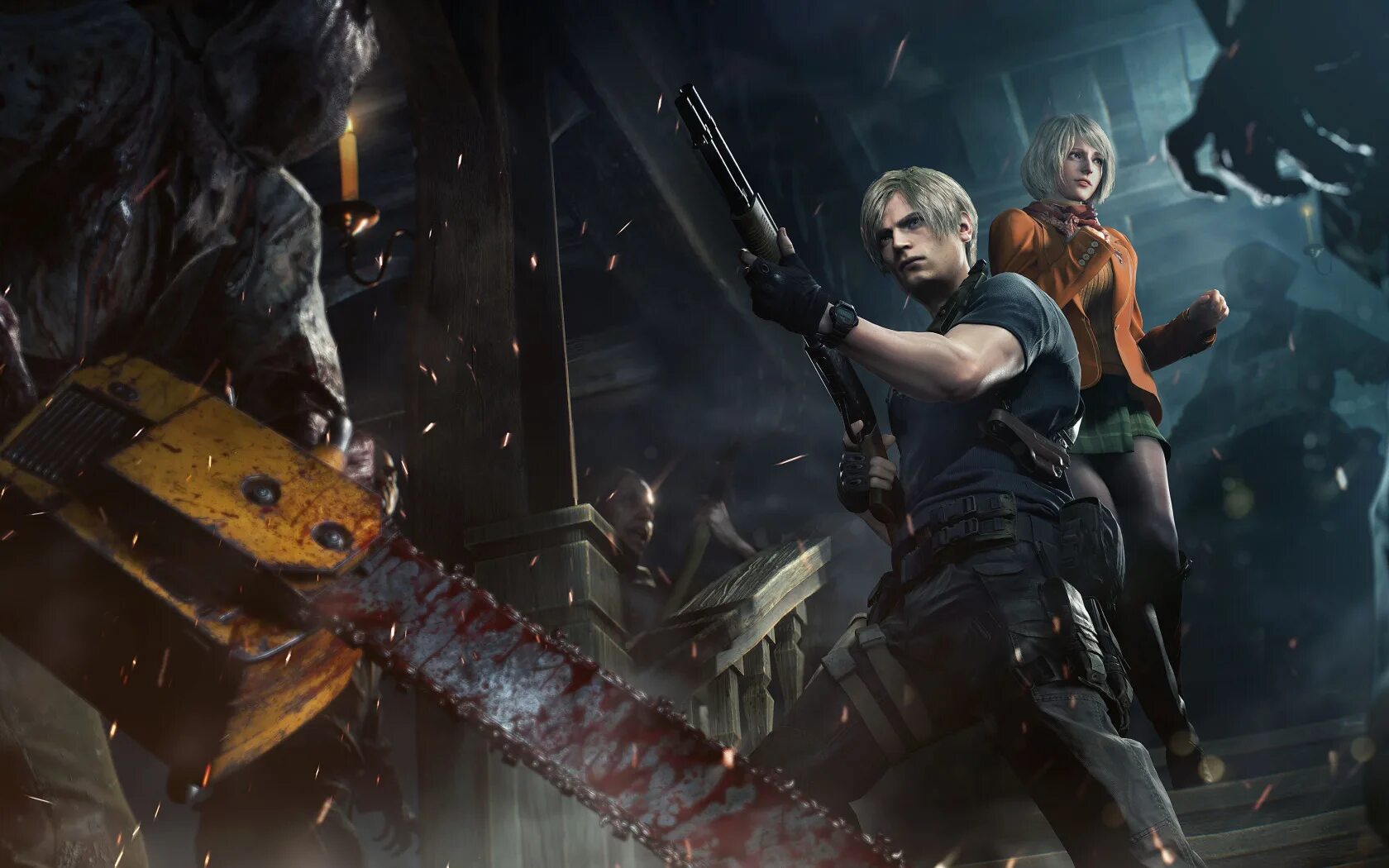 Resident evil 2. Обитель зла 2 игра. Резидент ивел 2 ремейк. Резидент эвил 4 ремейк. Леон резидент ивел 4 ремейк.